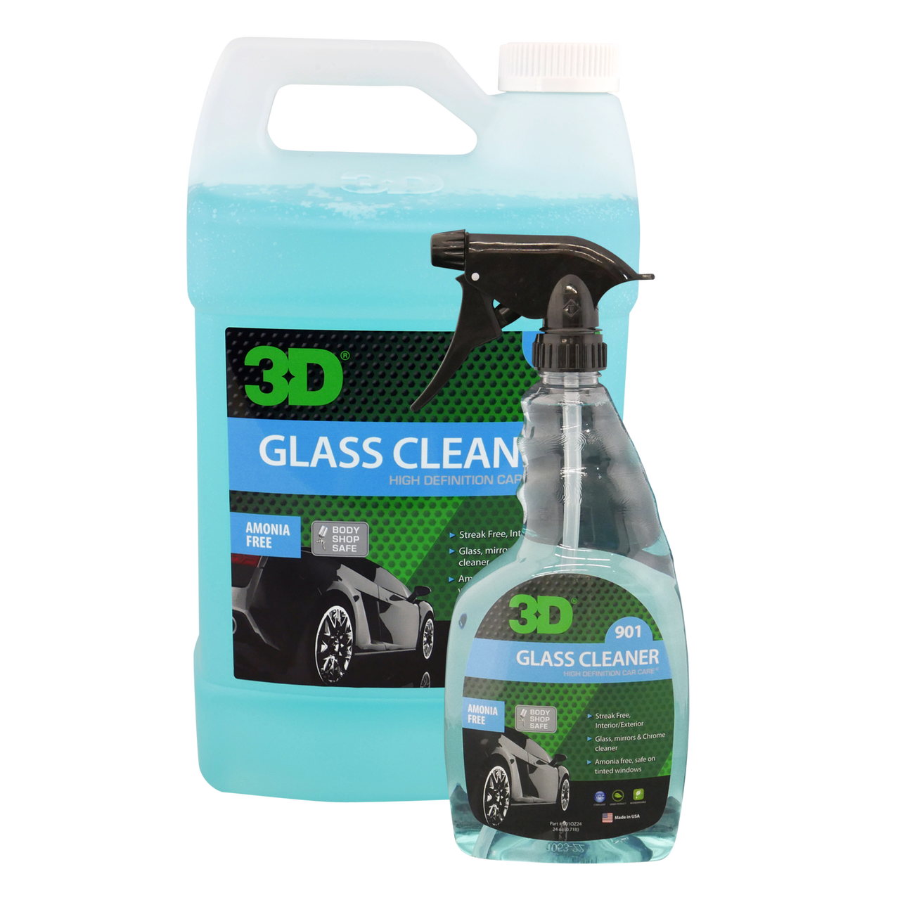 3D Glass Cleaner – klaasipuhastusvahend
